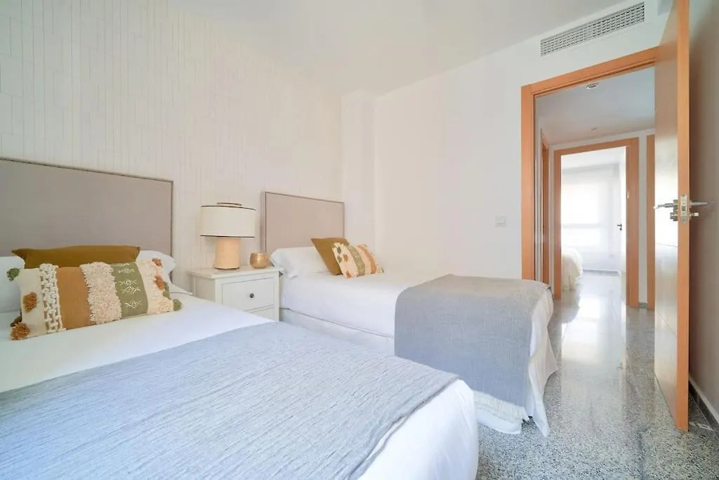 Iloftmalaga Playa Machado Apartment  Malaga