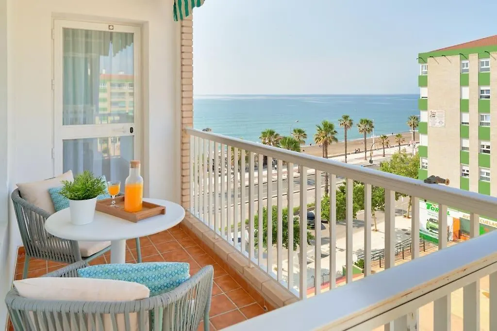 Iloftmalaga Playa Machado Apartment 0*, Malaga