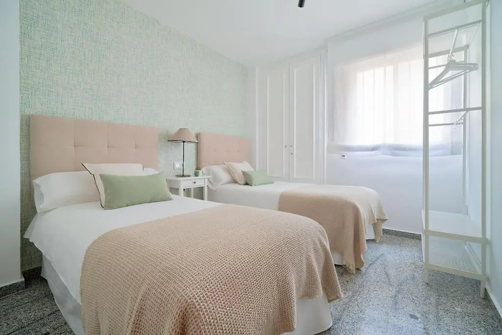 Iloftmalaga Playa Machado Apartment 0*, Malaga Spain