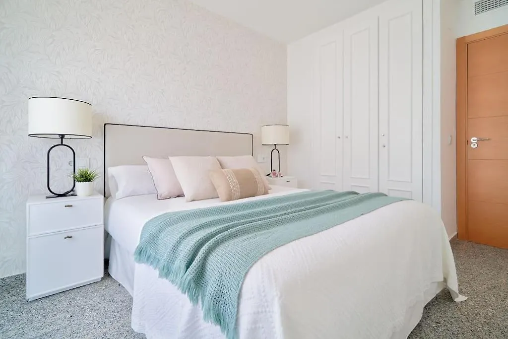 Iloftmalaga Playa Machado Apartment 0*, Malaga