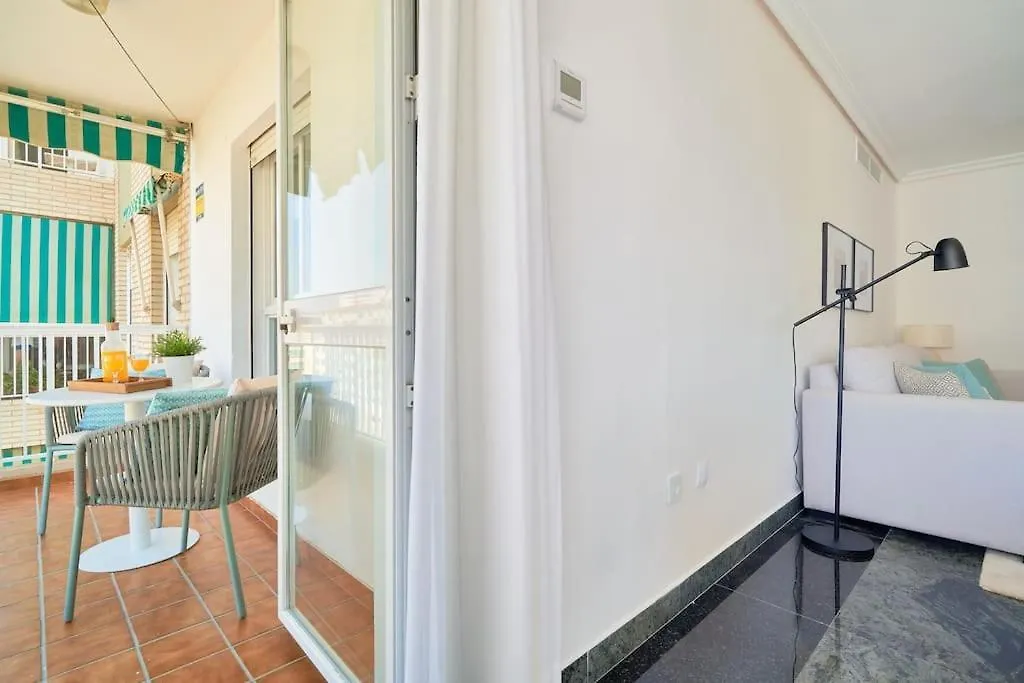 Iloftmalaga Playa Machado Apartment 0*, Malaga